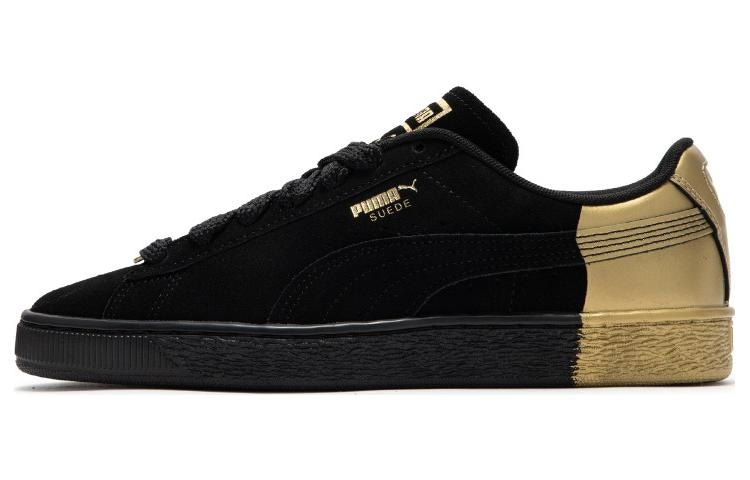 Кроссовки Puma Suede Dance Crew Black Gold
