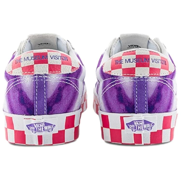 Vans THE MUSEUM VISITOR x Vans Sport White Purple — фото 3