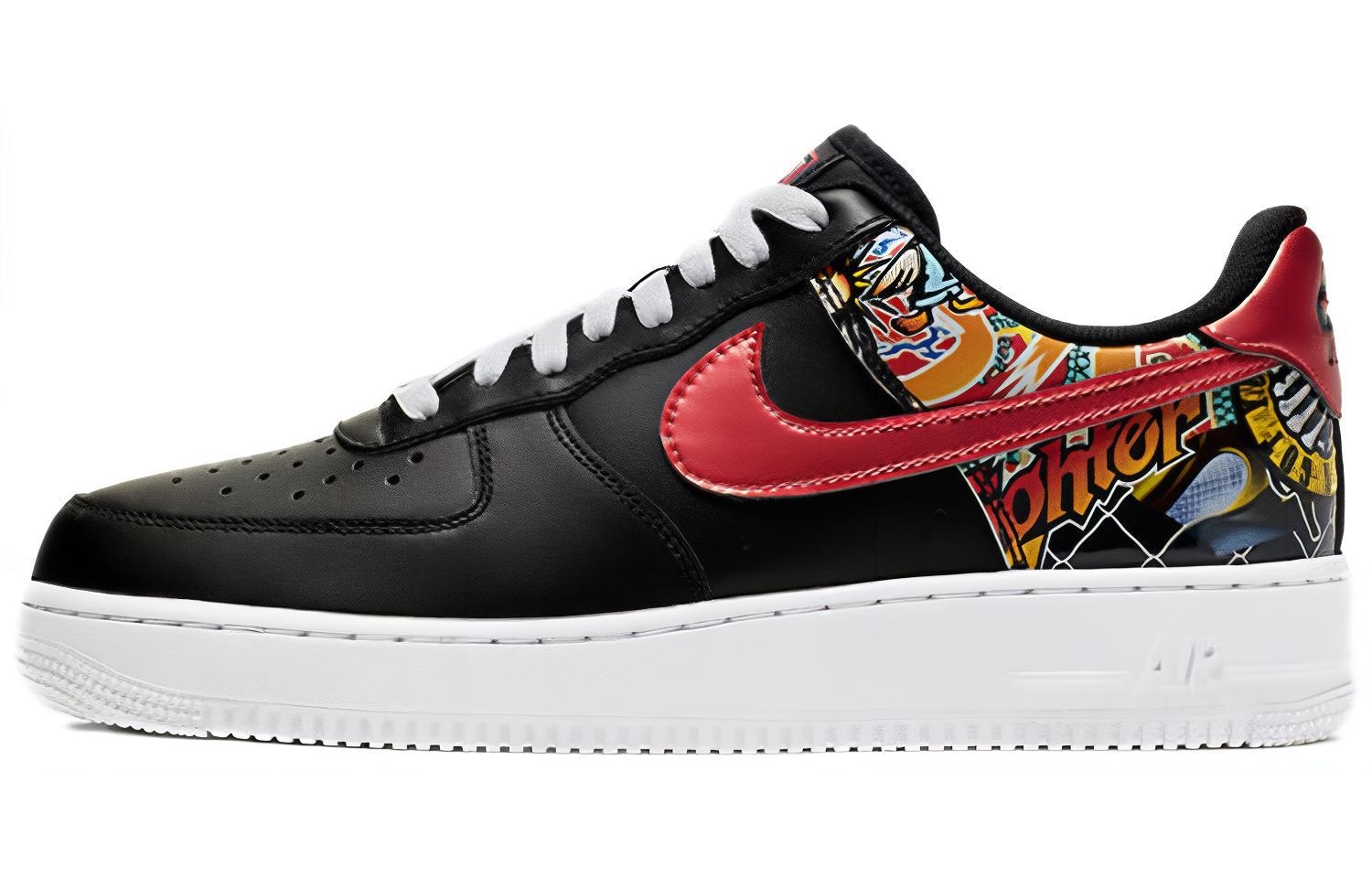Кроссовки Nike Air Force 1 China Hoop Dreams