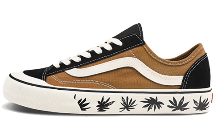 Кроссовки Vans Style 36 SF Brown