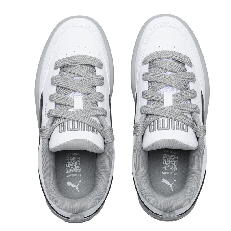 Puma Park Lifestyle Black White — фото 1