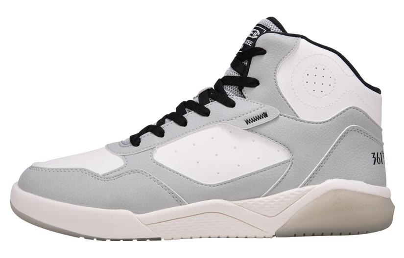361° Winter High-Top Sneakers White Grey