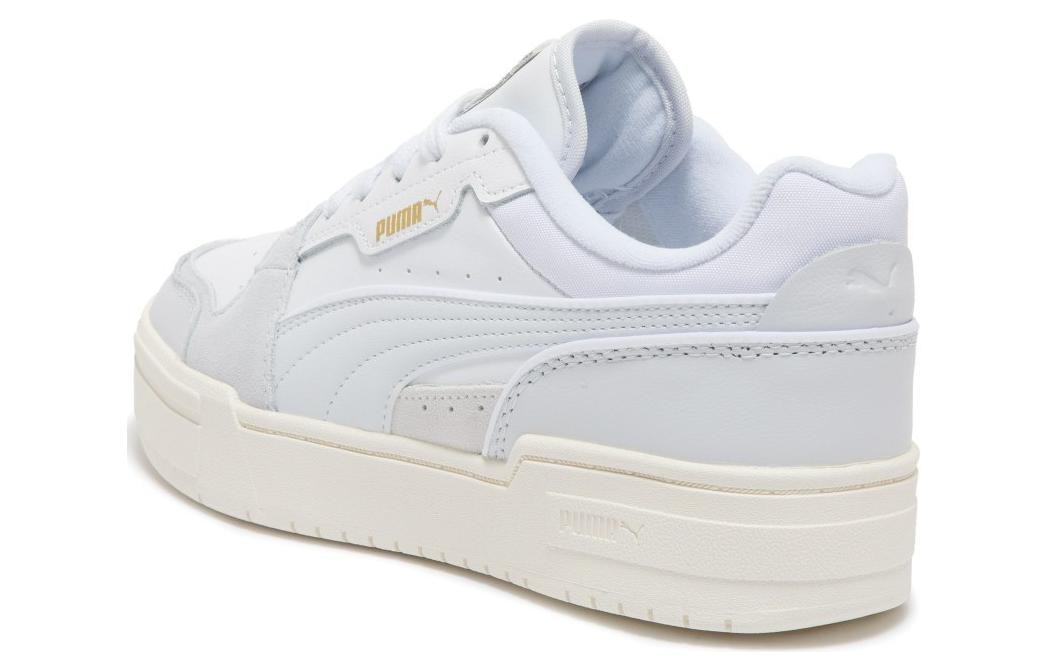 Puma Ca Pro LUX III White Grey — фото 4