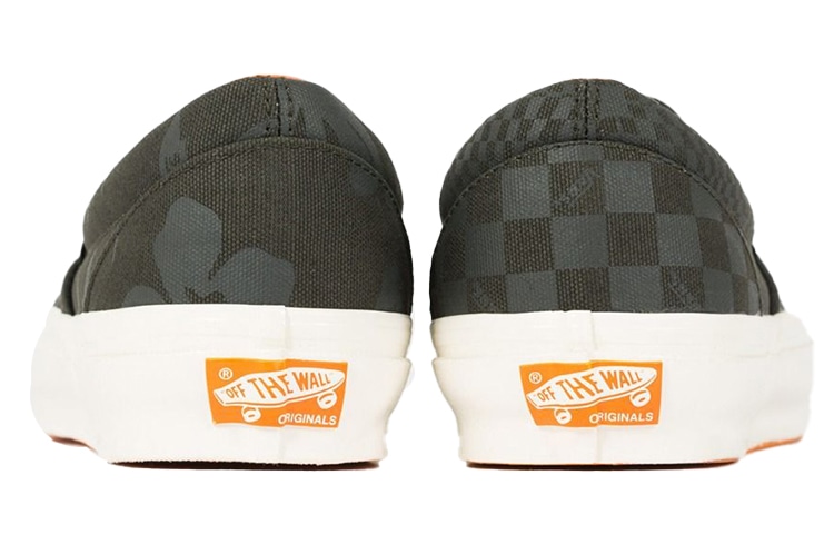 Vans Porter by Yoshida & Co. Og x Vans Slip-On Olive — фото 4