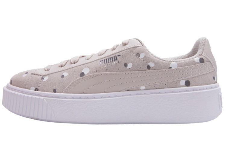 Кроссовки Puma Suede Platform Dots Jr