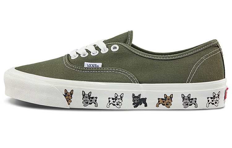 Кроссовки Vans Authentic 44 DX Jungle Green