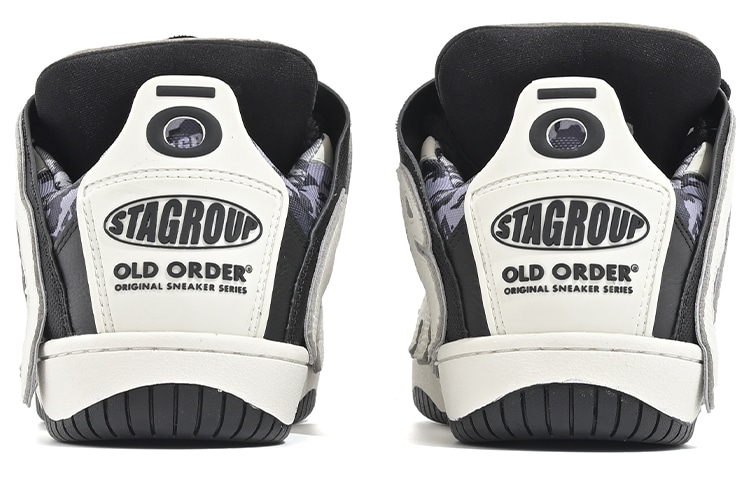 Old Order STA x OLD ORDER Skater 001 White Black — фото 2