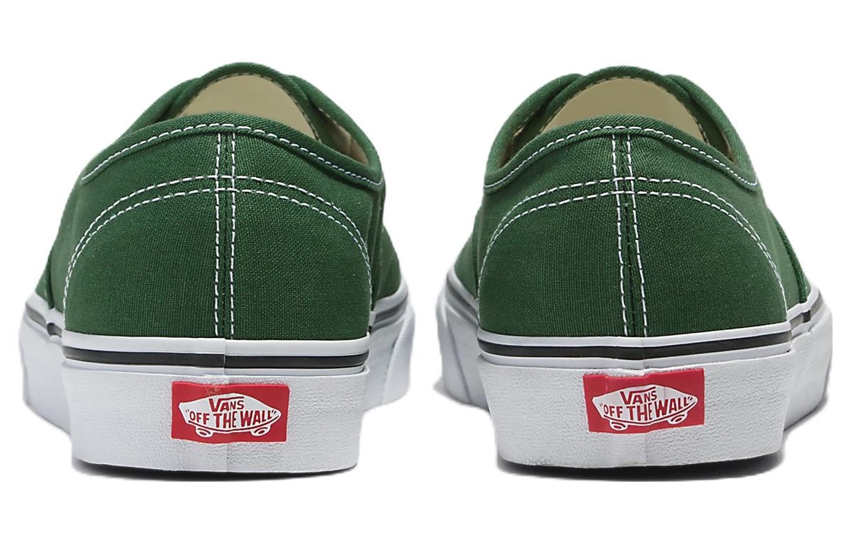 Vans Authentic Green White — фото 4