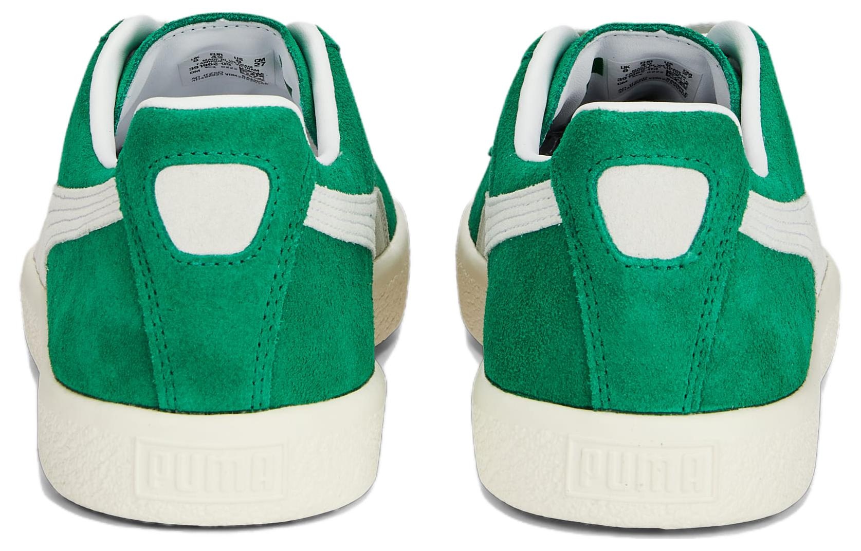 Puma Clyde OG White Green — фото 4