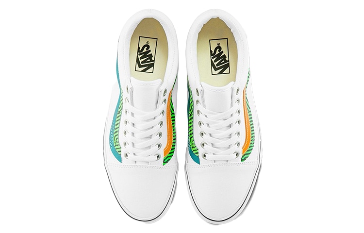 Vans Old Skool Bright White — фото 2
