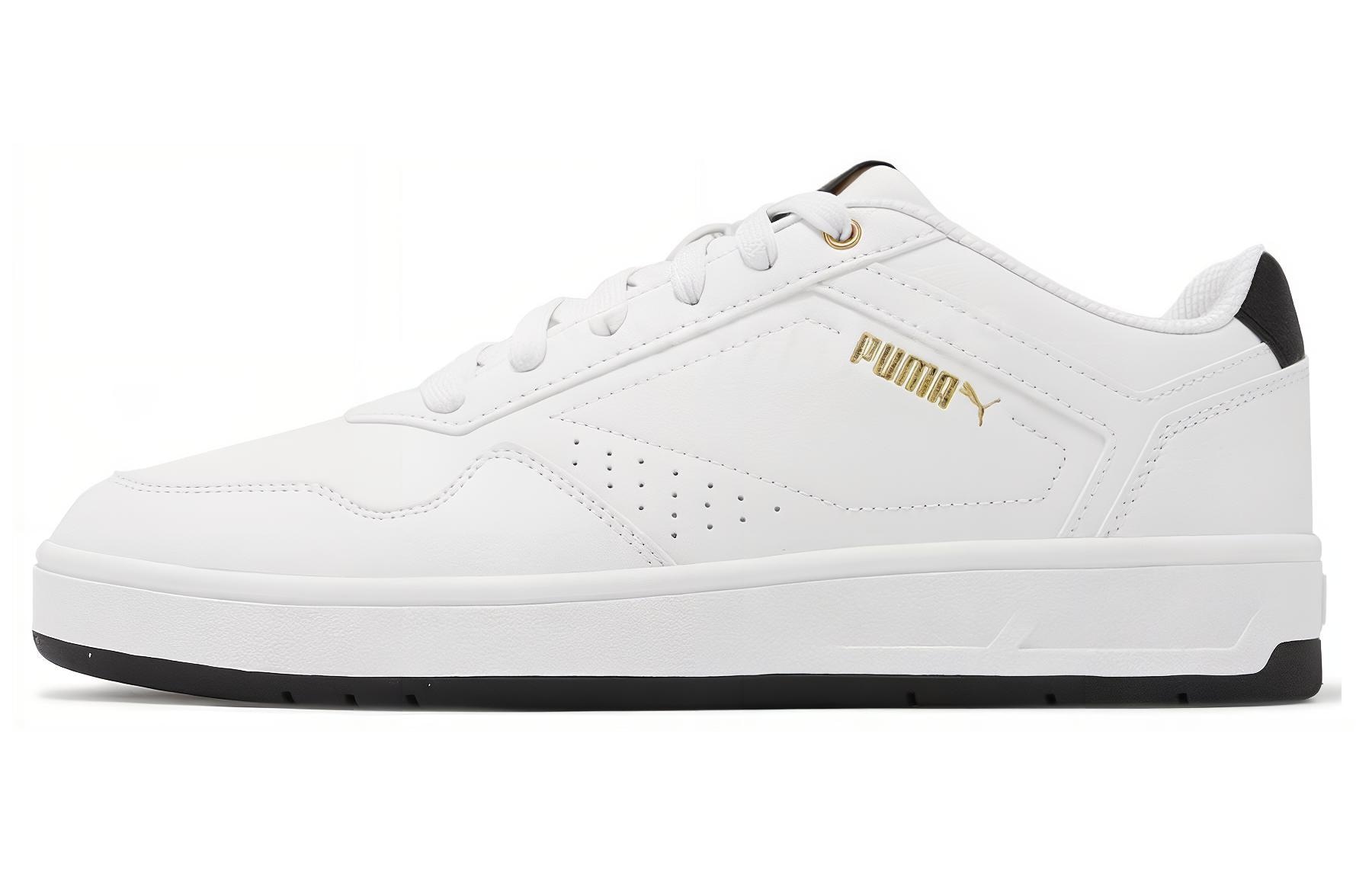 PUMA/彪马 PUMA Court Classic White Black