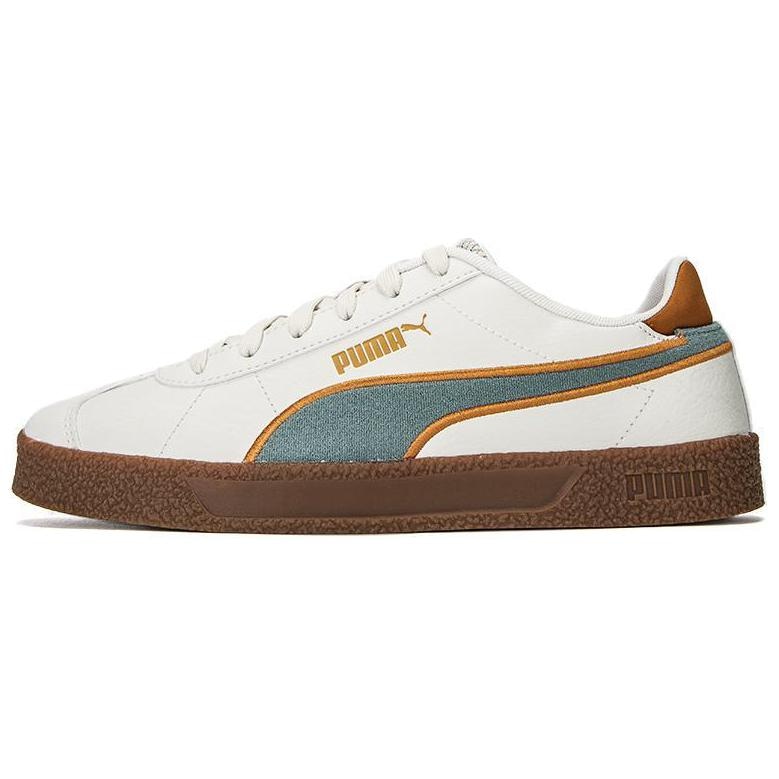 PUMA Club Retro Prep White Grey Green