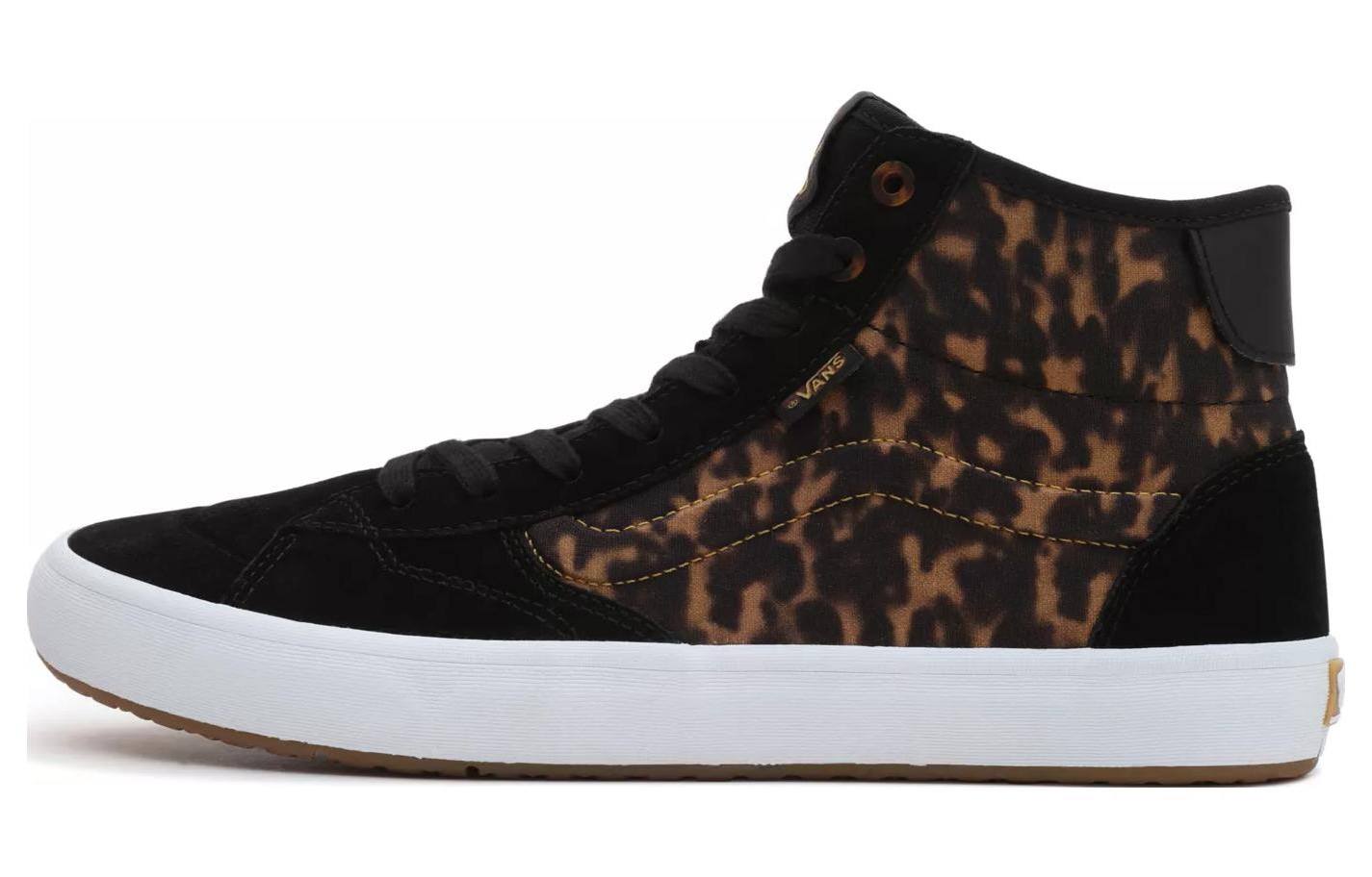 Кроссовки Vans The Lizzie Black Brown
