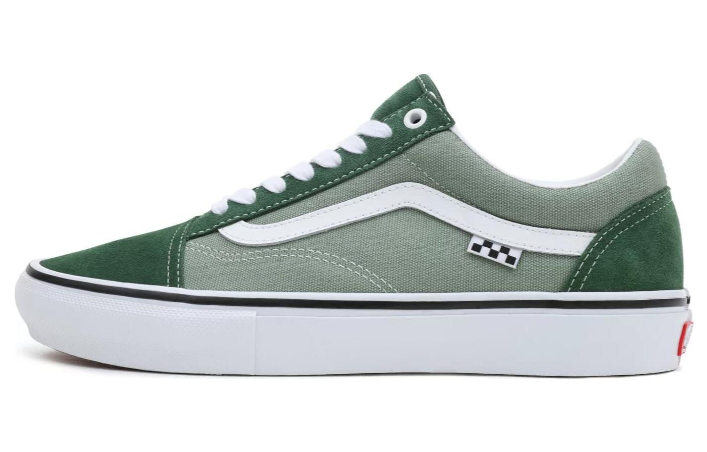 Кроссовки Vans Old Skool Green White