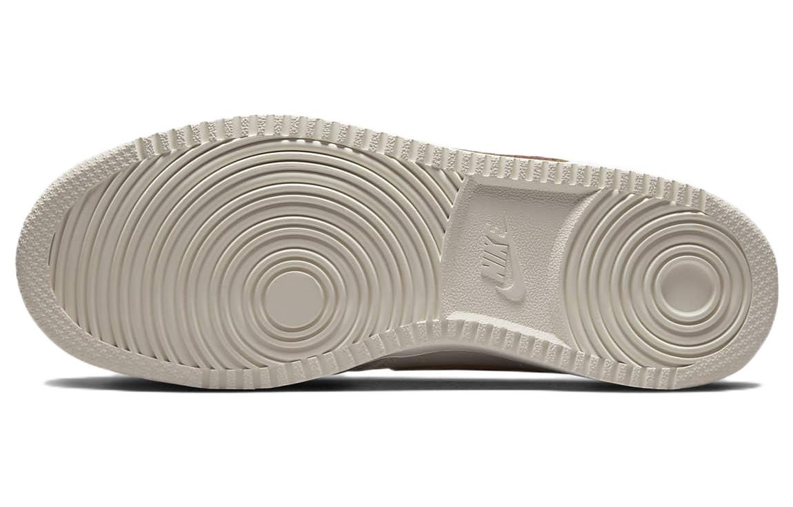 Nike Court Vision Low Grey Brown Yellow — фото 5