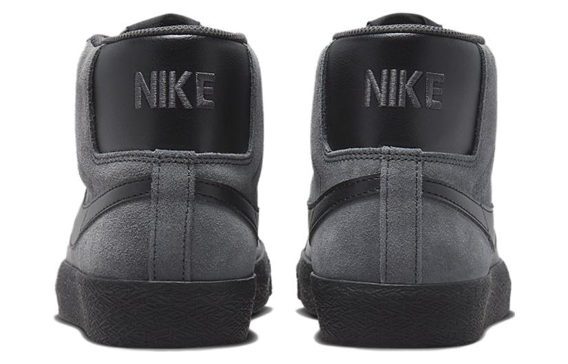 Nike Blazer High Black — фото 4