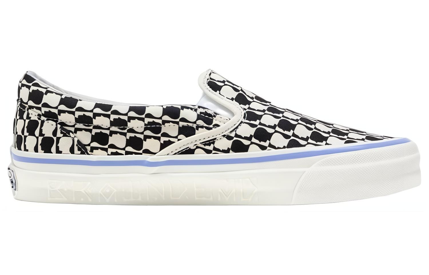 Vans Brain Dead x Vans slip-on LX — фото 1