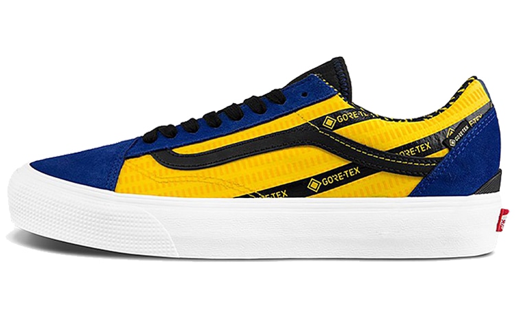 Кроссовки Vans Old Skool Gore-tex Blue Yellow