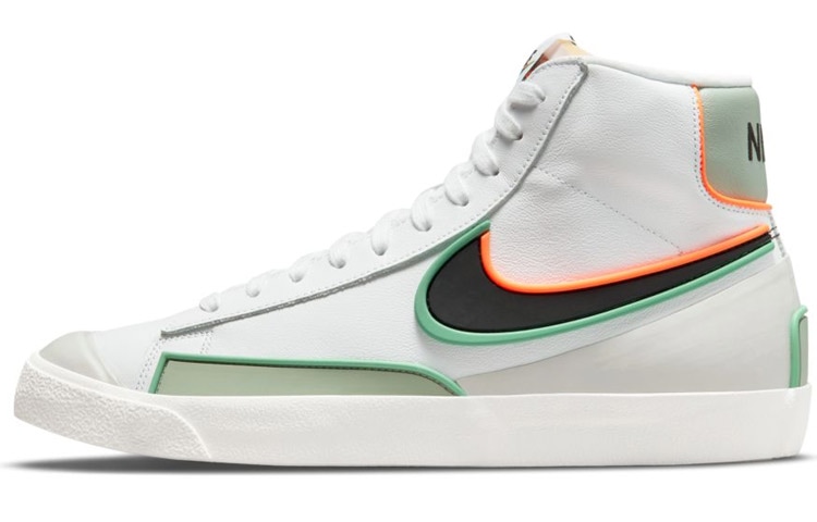 Кроссовки Nike Blazer 77 White Grey Green