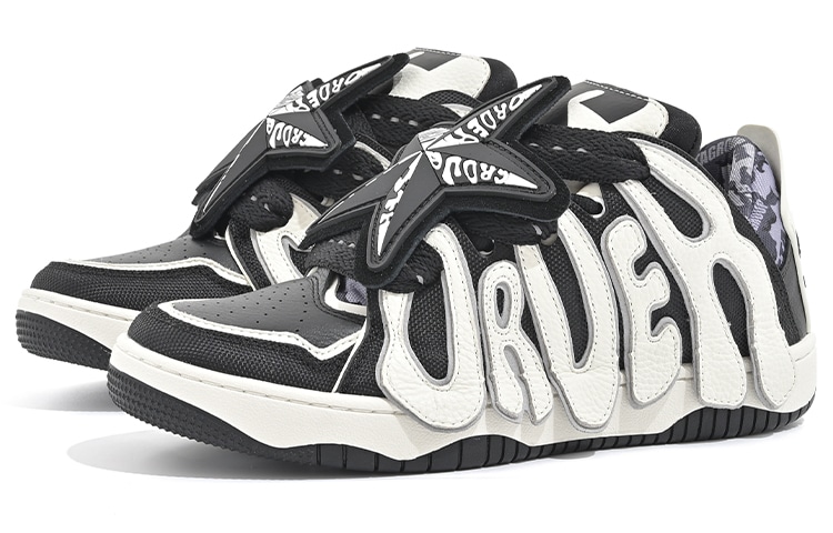 Old Order STA x OLD ORDER Skater 001 White Black — фото 1