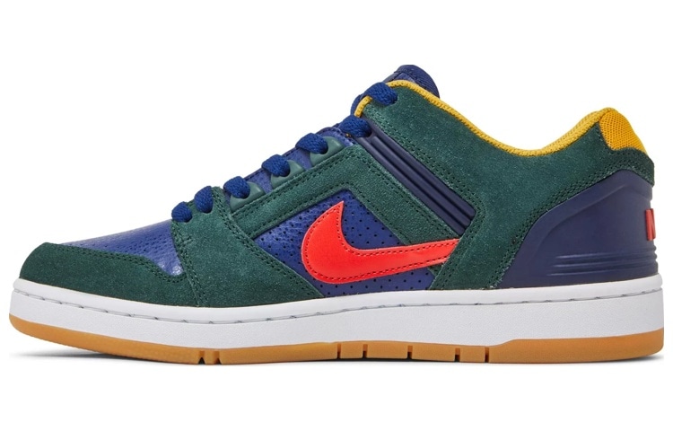 Кроссовки Nike Air Force 2 Low Midnight Green