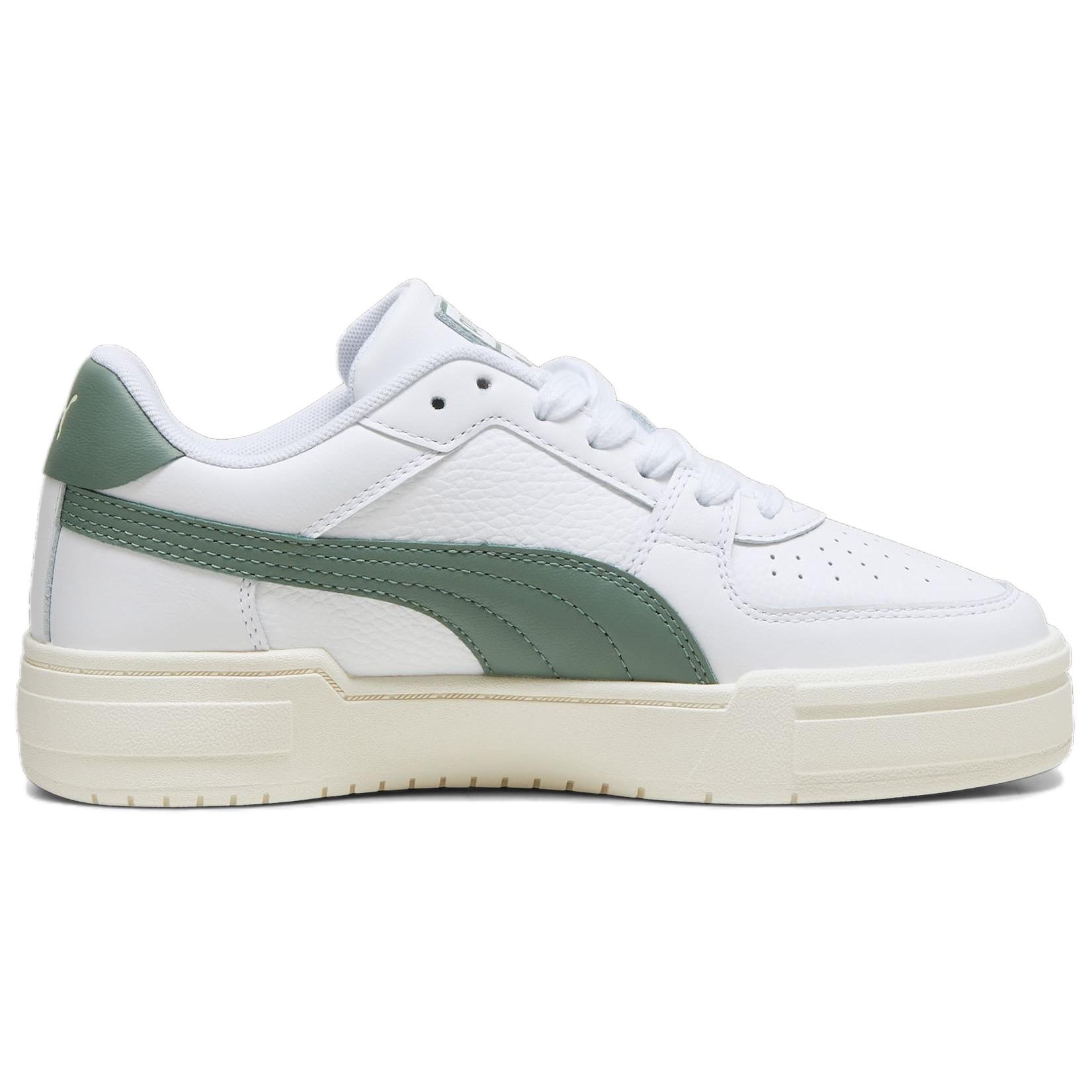 Puma Ca Pro White Green — фото 1