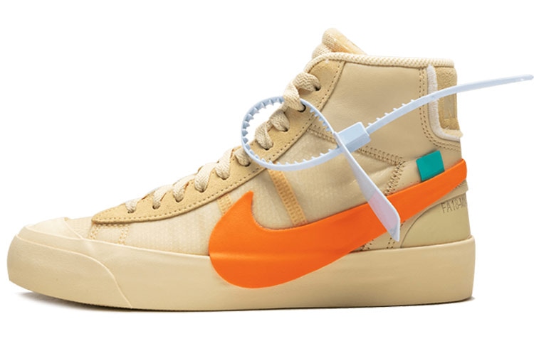 Кроссовки Nike OFF-WHITE x Nike Blazer "All Hallows Eve"