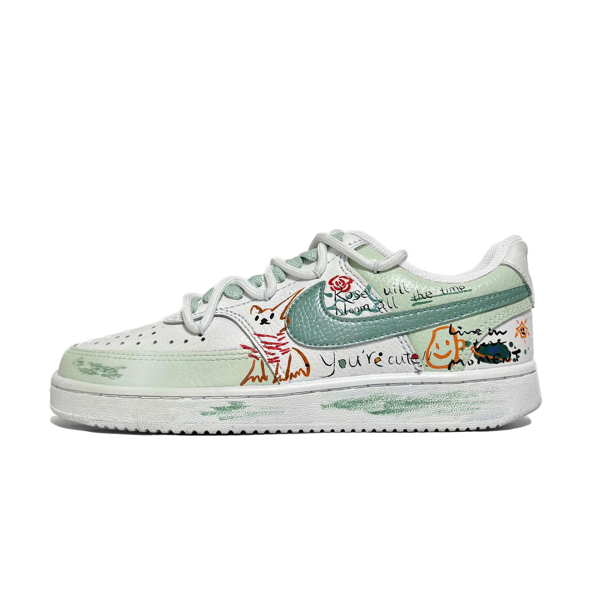 Кроссовки Nike Court Vision 1