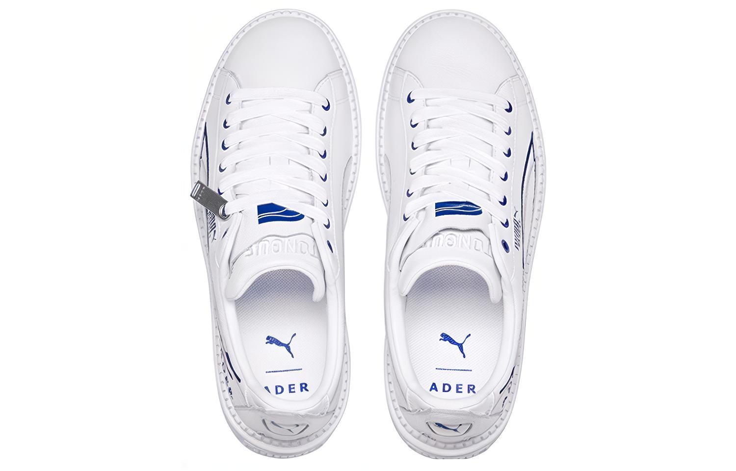 Puma ADER ERROR x PUMA Platform Trace White — фото 2