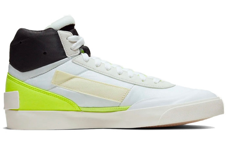 Nike Drop-Type Mid White Green — фото 1