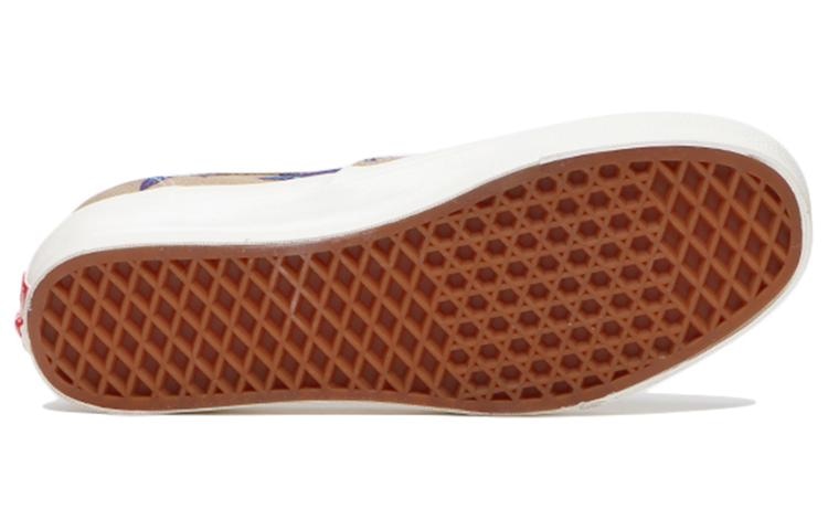 Vans Authentic LX Brown Blue — фото 5