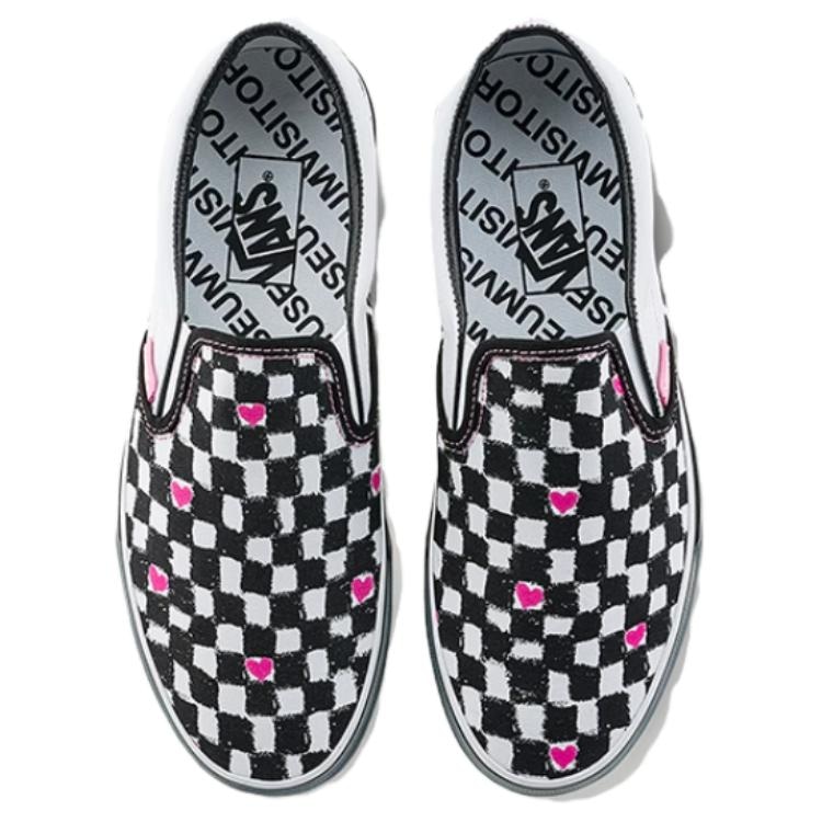 Vans THE MUSEUM VISITOR x Vans slip-on — фото 2