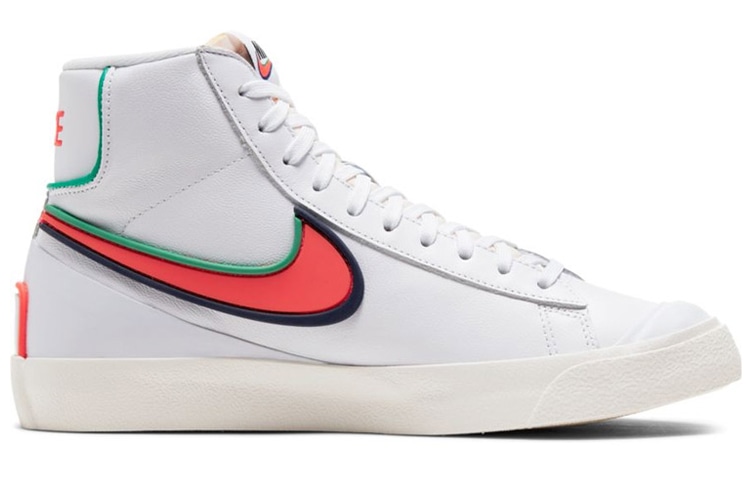 Nike Blazer Infinite Mid White Orange — фото 1