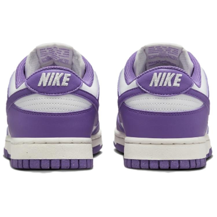 Nike Dunk Low Next Nature Purple White — фото 4