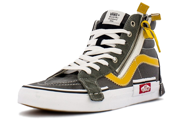 Vans SK8 Reissue Cap Inside Out Grey Yellow — фото 1