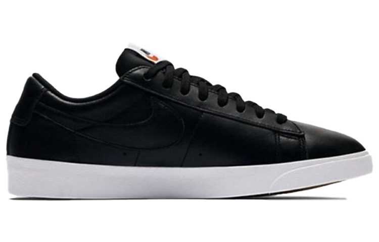 Nike Blazer Low LE Black White — фото 1