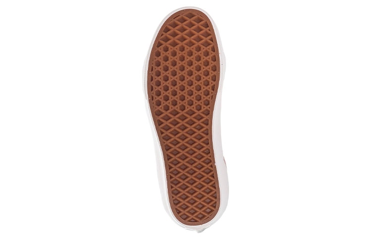Vans SK8-Hi Brown White — фото 4