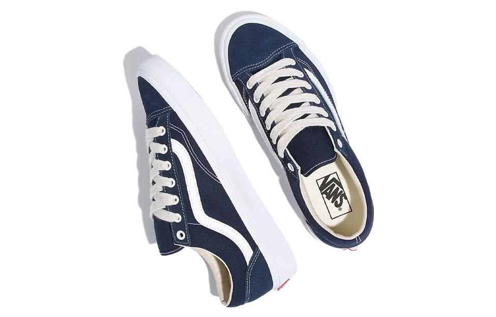 Vans Style 36 Fuzzy Lace Blue — фото 3