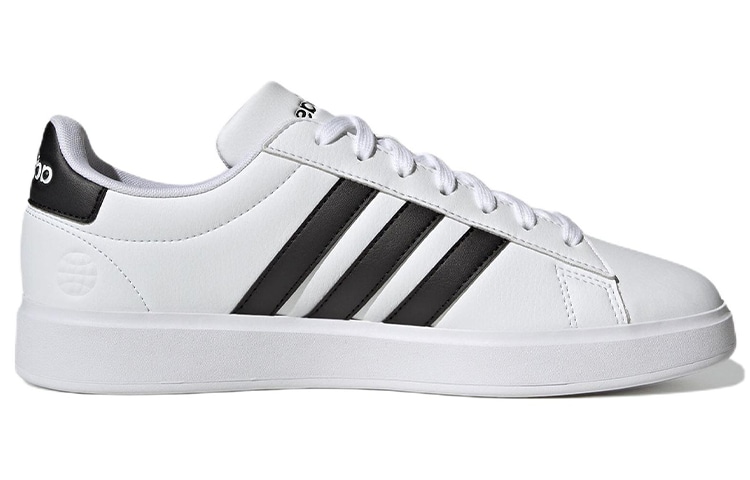 adidas neo Grand Court White Black — фото 1