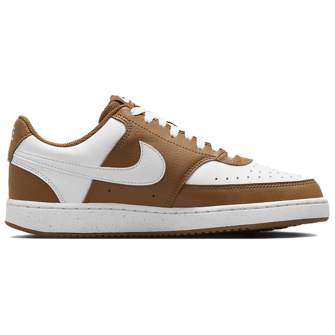 Nike Court Vision Low Next Nature Brown — фото 1
