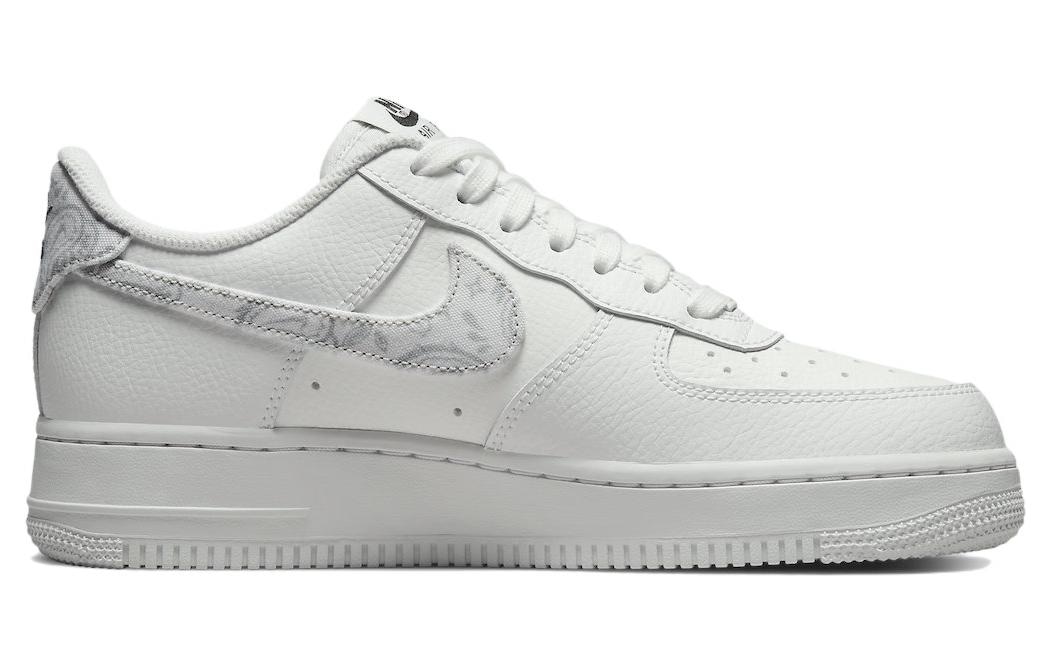 Nike Air Force 1 Low '07 ESS "White Paisley" — фото 1