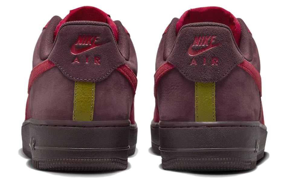 Nike Air Force 1 Low Red — фото 4