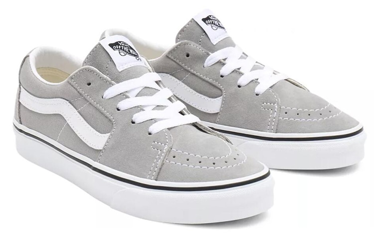 Vans SK8 Low Gray — фото 2