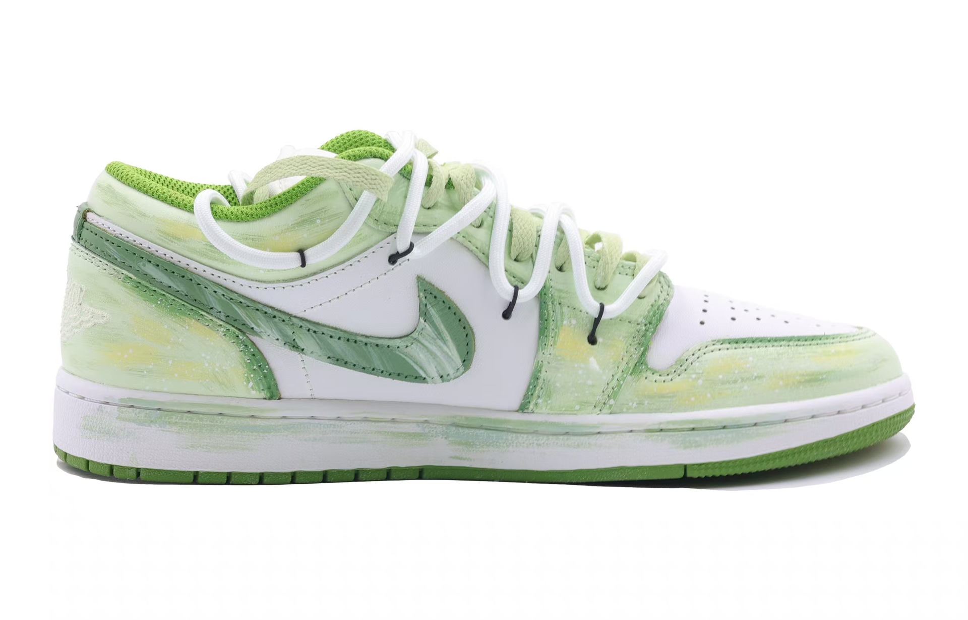 Jordan Air Jordan 1 Green Glow — фото 1