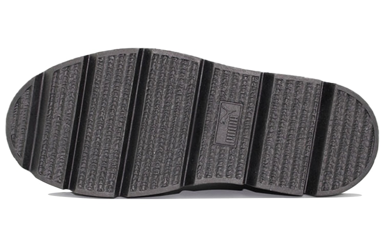 Puma Rihanna Fenty Cleated Creeper Black — фото 4
