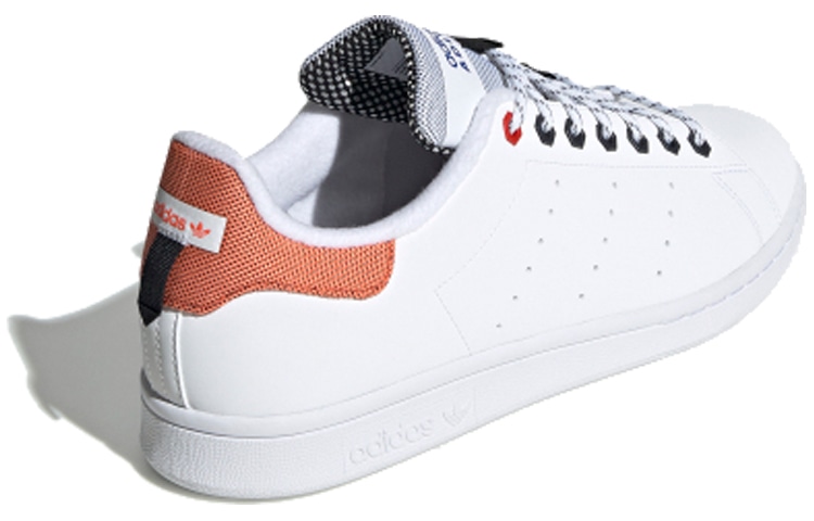 adidas originals adidas Stan Smith White Orange — фото 2