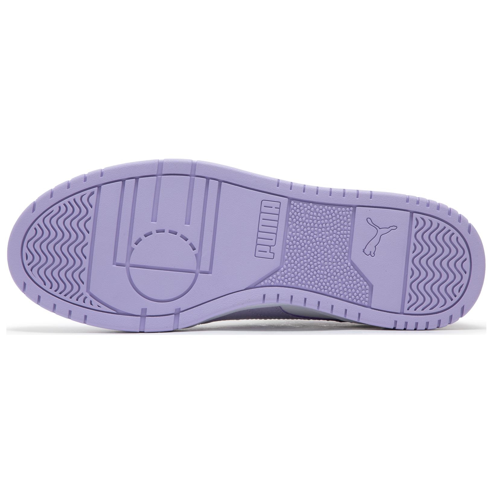 Puma Retro White Purple — фото 4