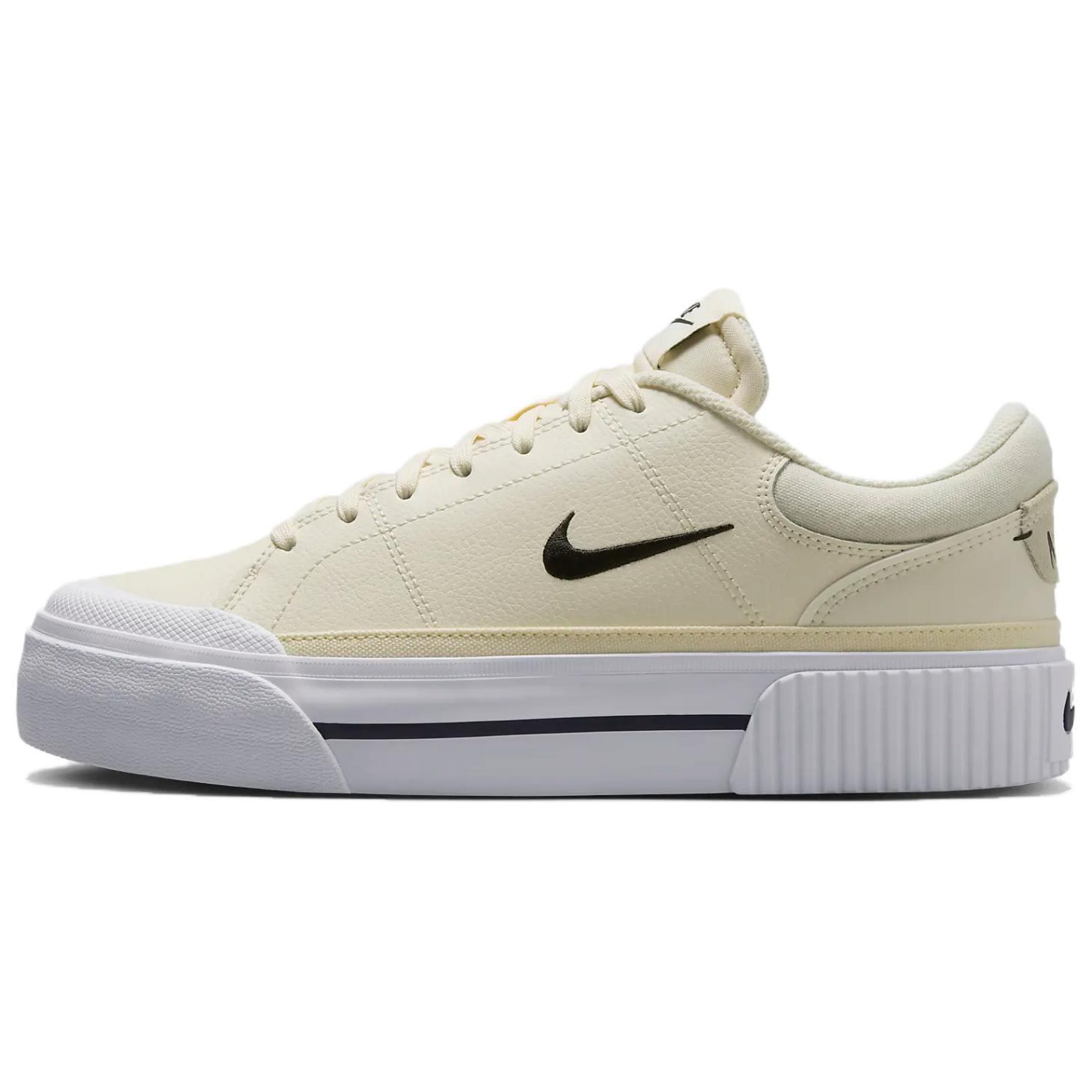 Кроссовки Nike Court Legacy Yellow Black