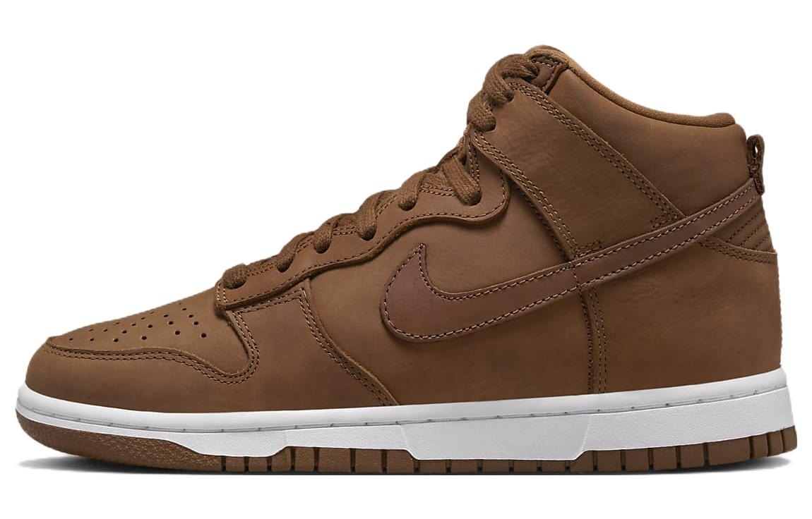 Кроссовки Nike Dunk High Premium Brown