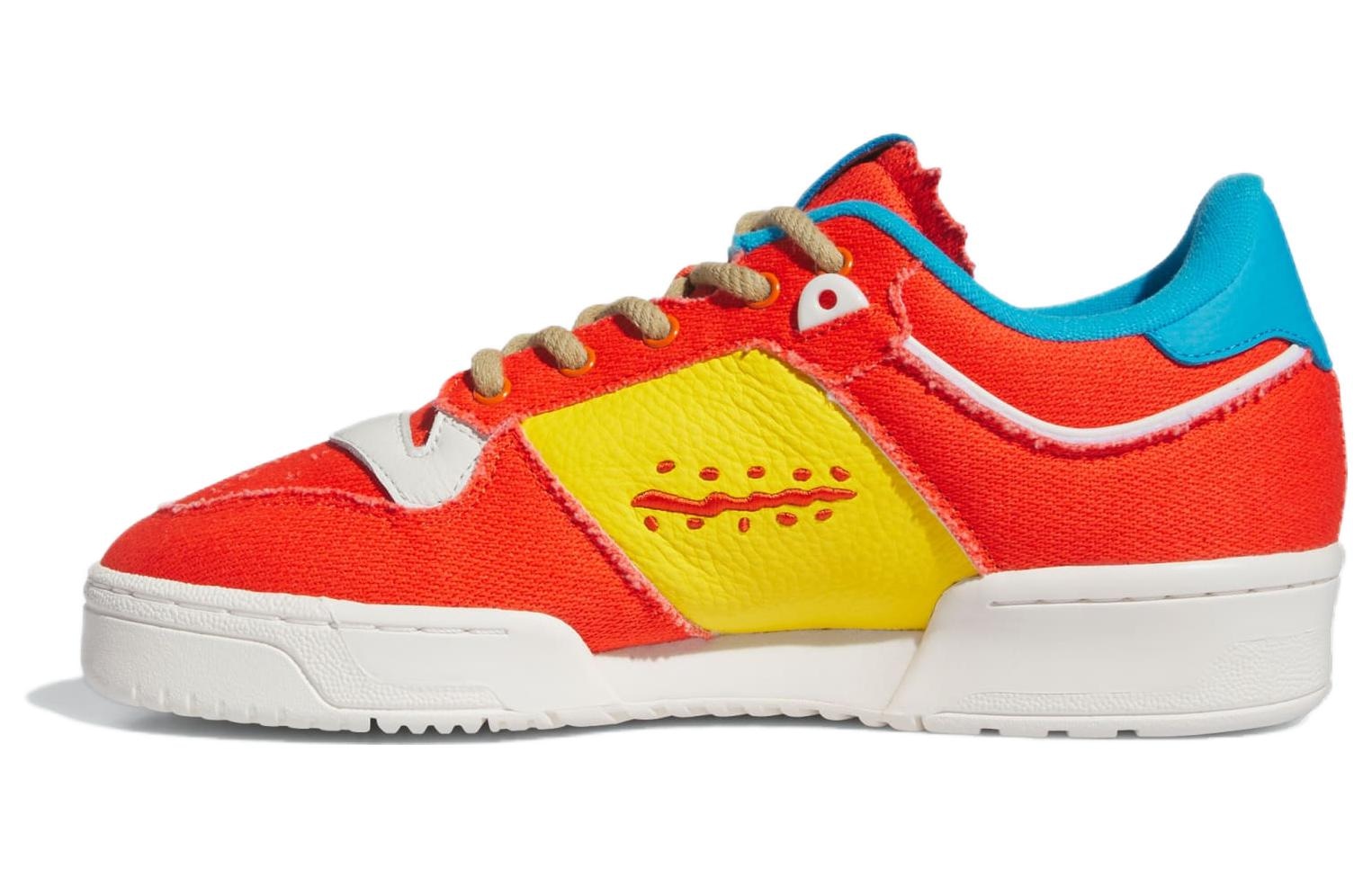 Кроссовки adidas originals adidas Rivalry 86 Low Simpsons